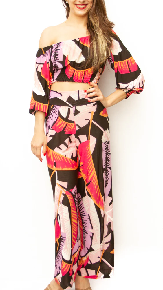 "Katrin" Pant in Cold Silk