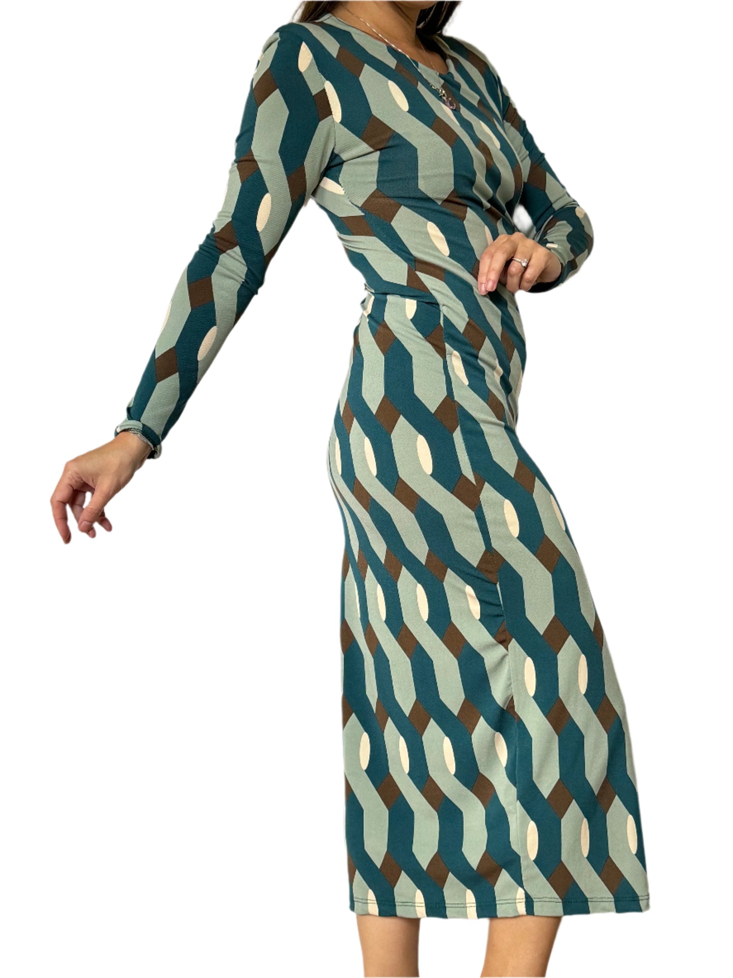 Sexy Long sleeves Dress