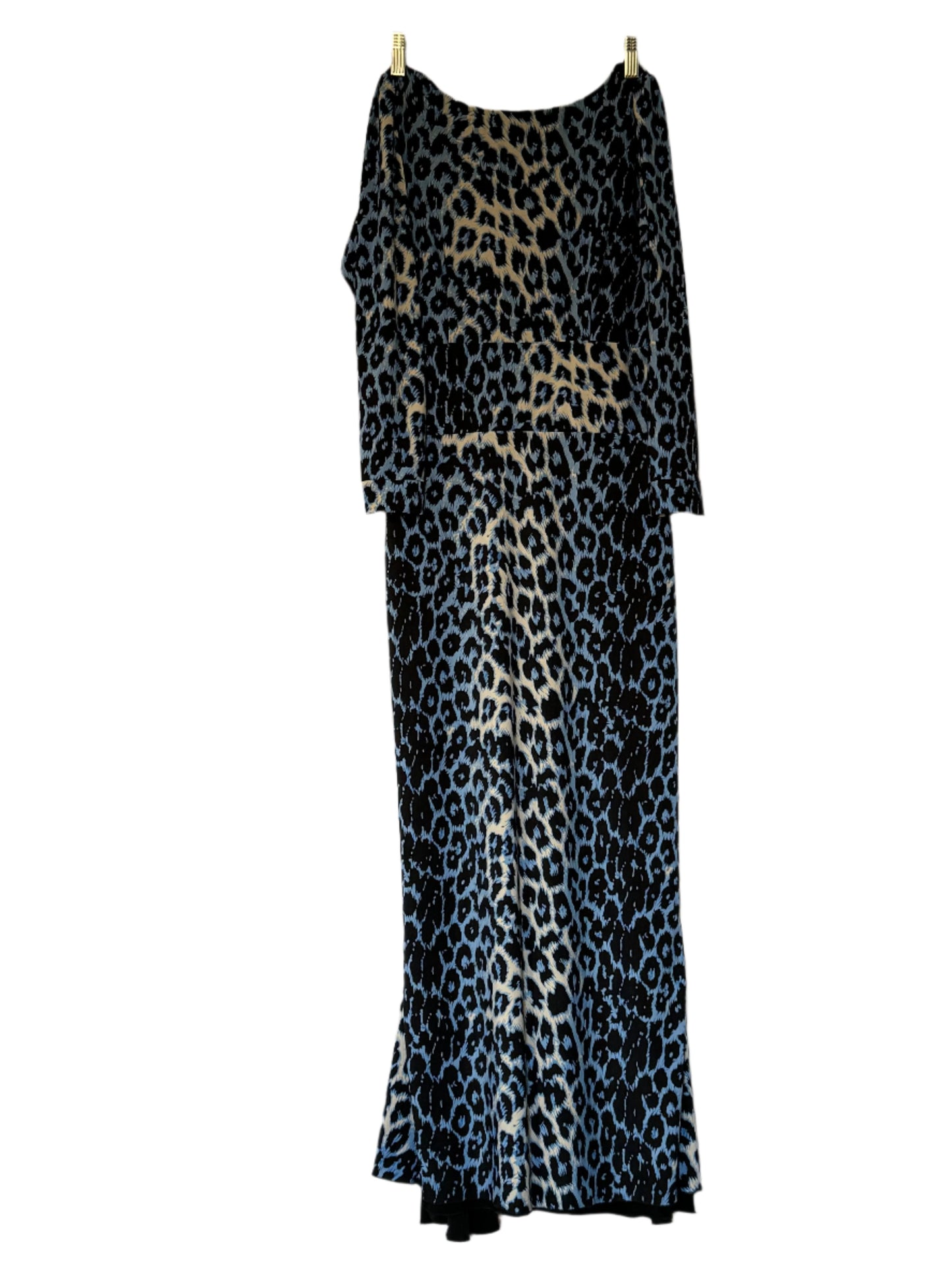 "Winter in Paris" cold silk Dress