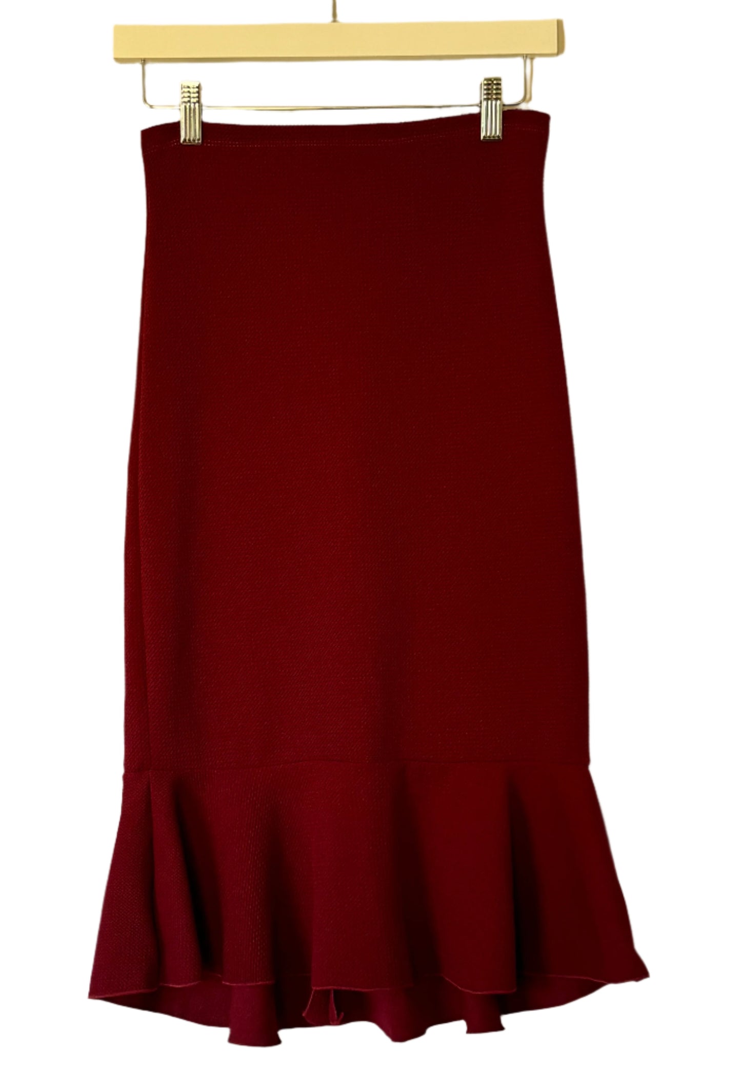 "Romantic" Skirt in Pique