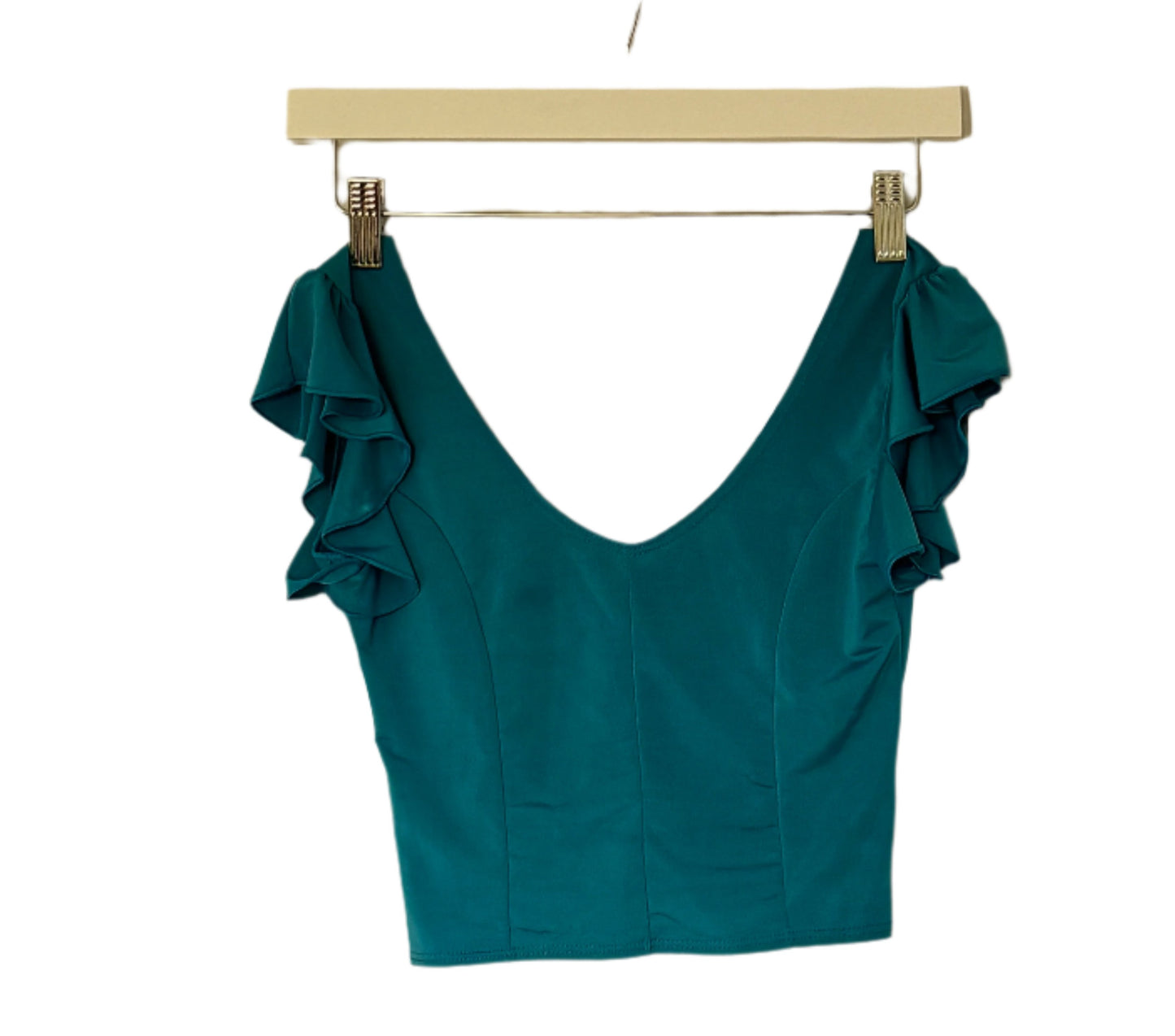 “Juana” top in cold silk