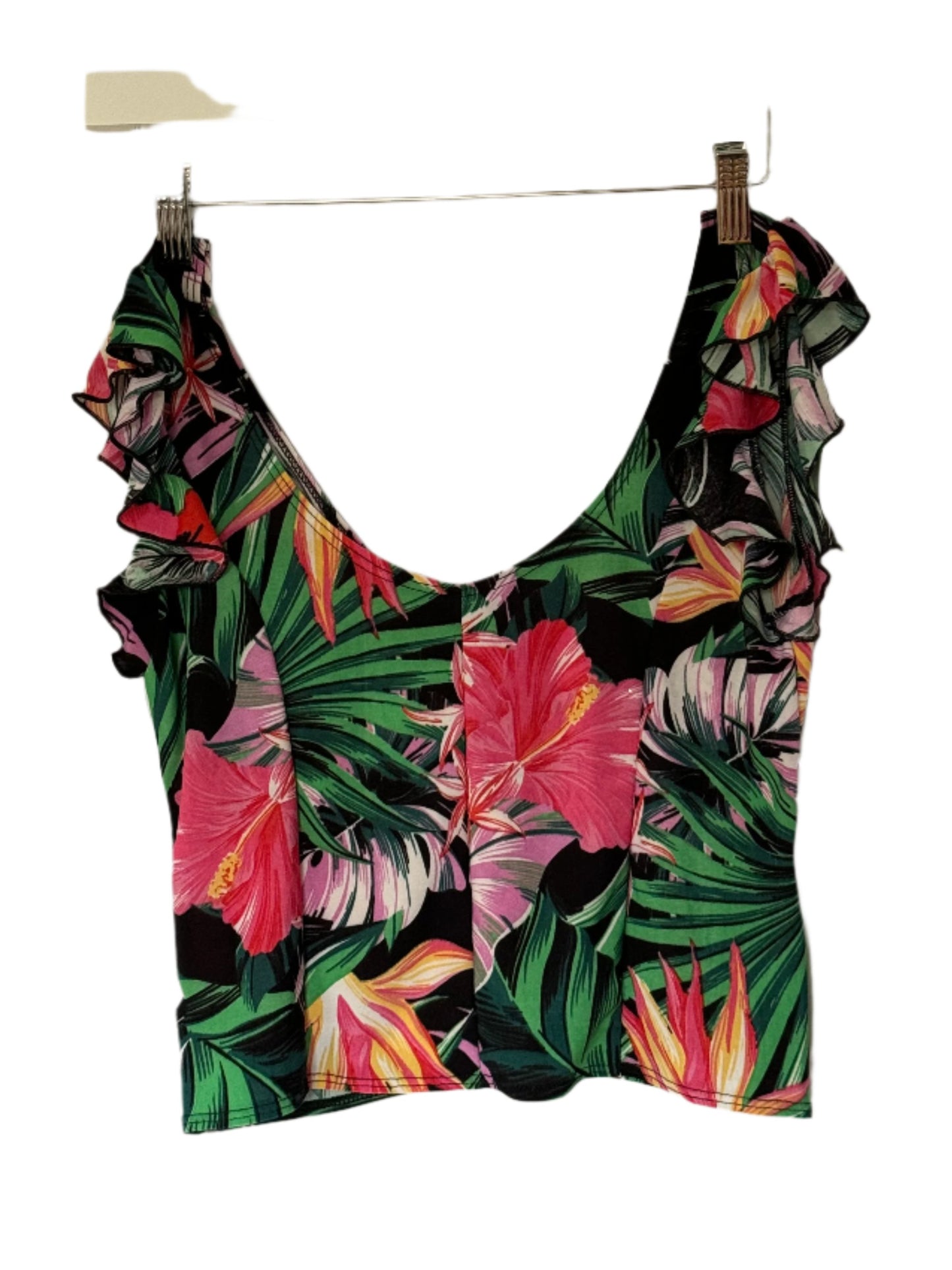 “Juana” top in cold silk