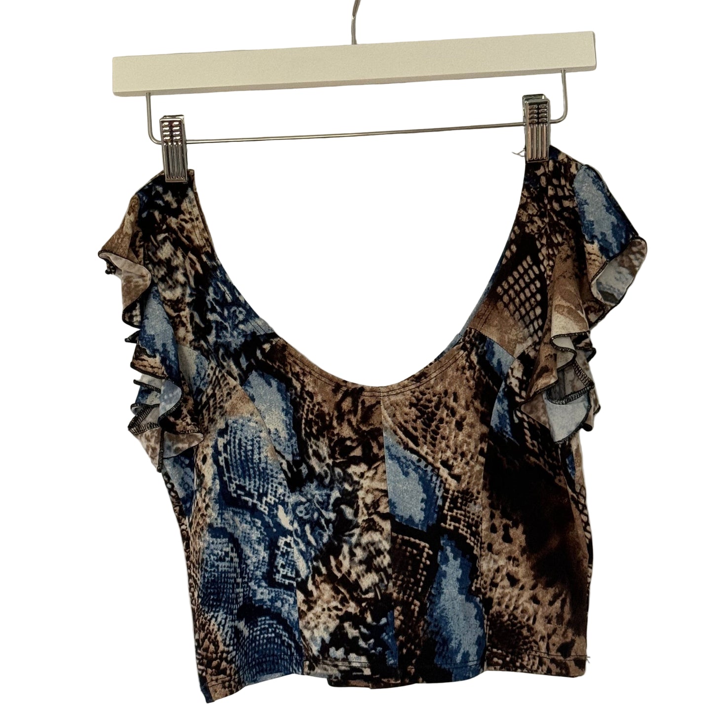 “Juana” top in pique