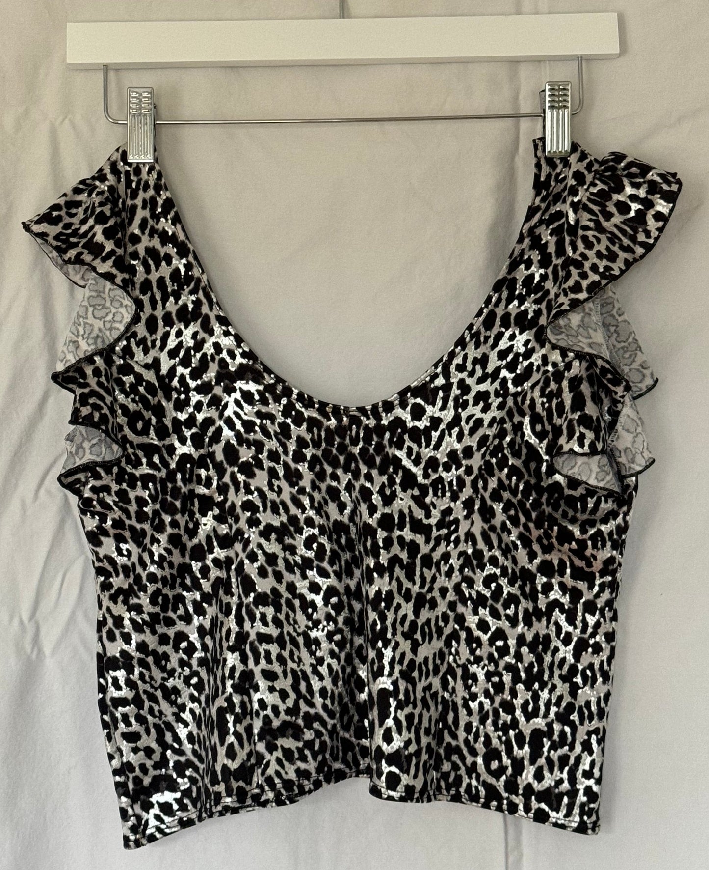 “Juana” top in cold silk