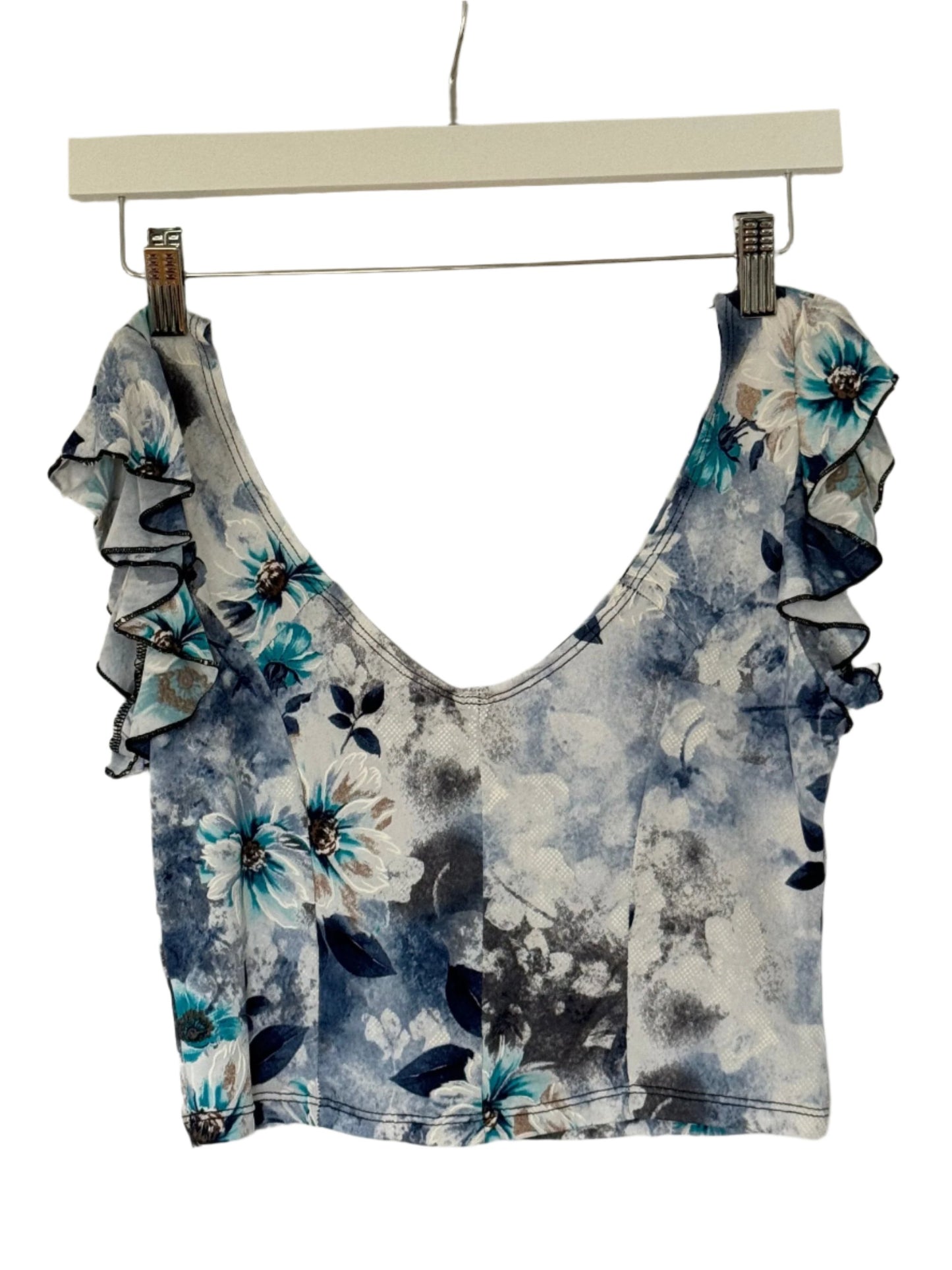 “Juana” top in cold silk