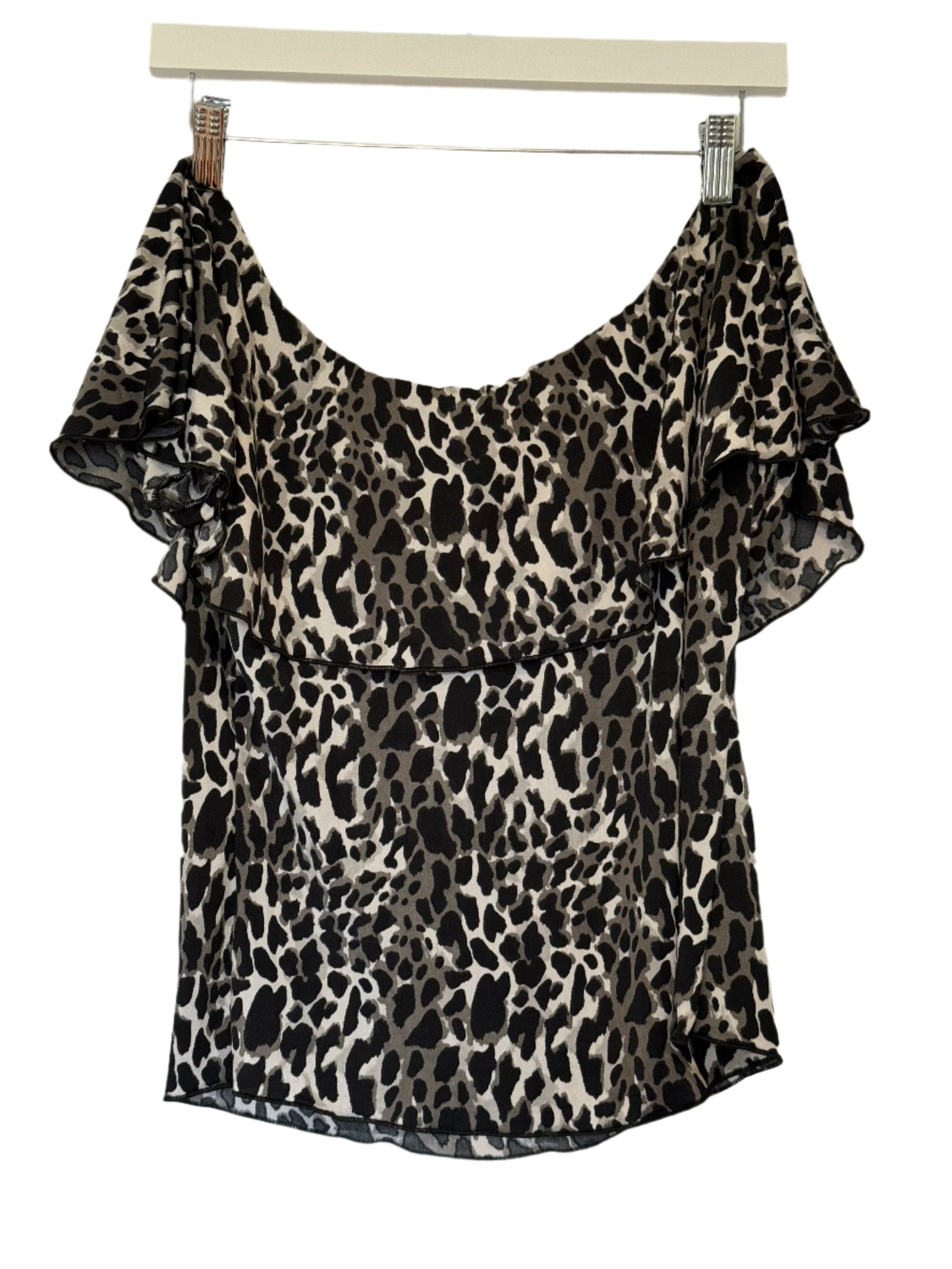 "Tita" top in cold silk