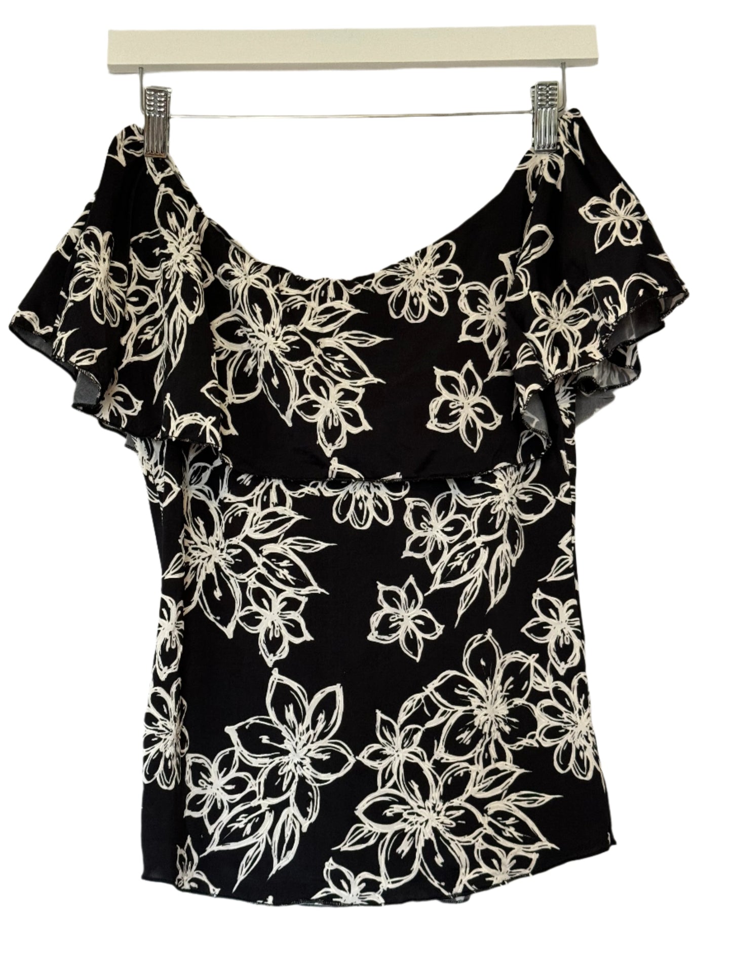 "Tita" top in cold silk