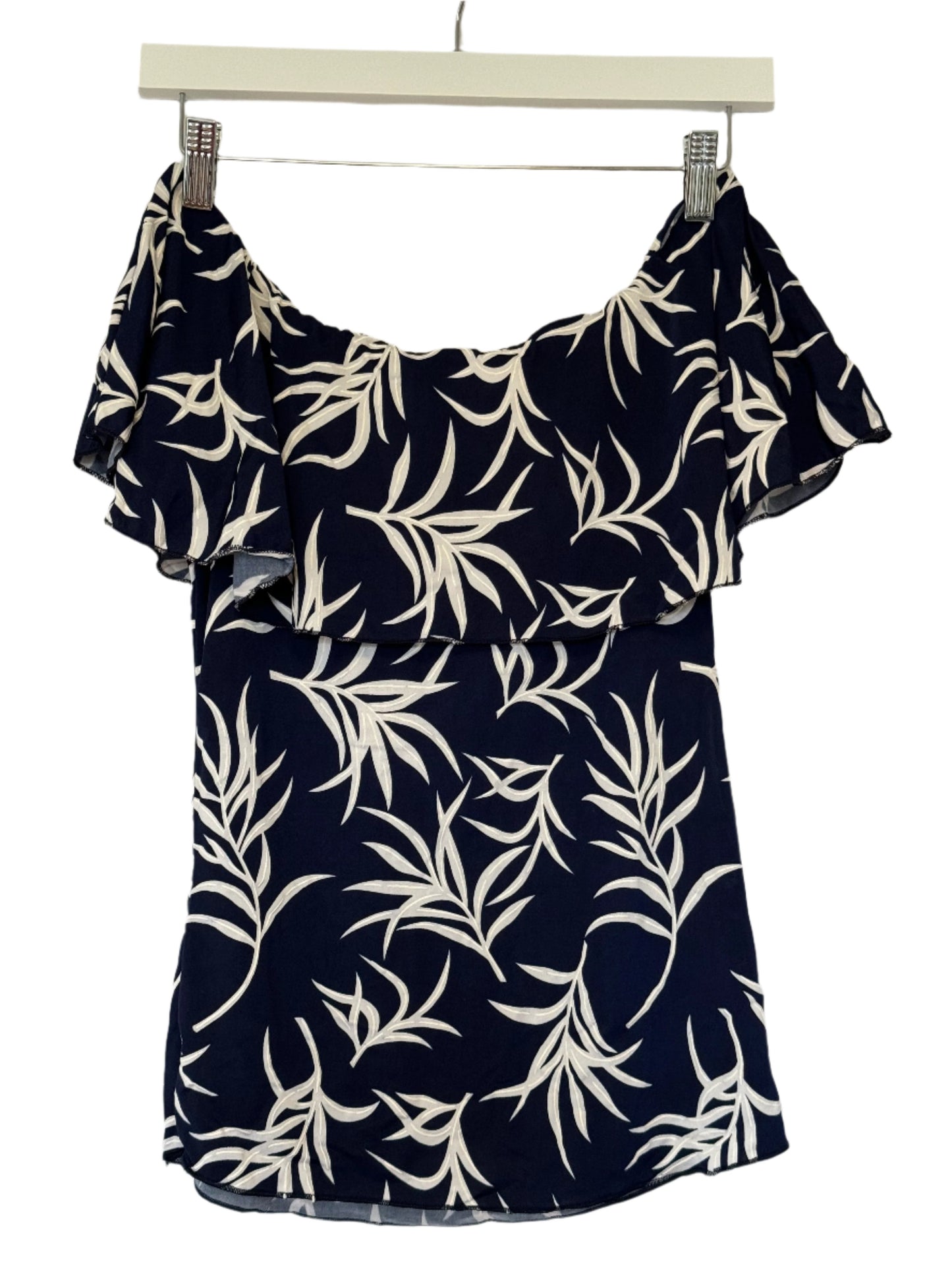 "Tita" top in cold silk