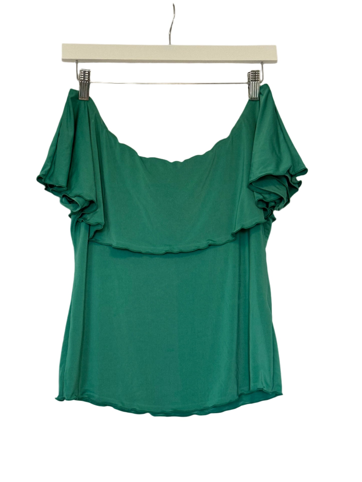 "Tita" top in cold silk