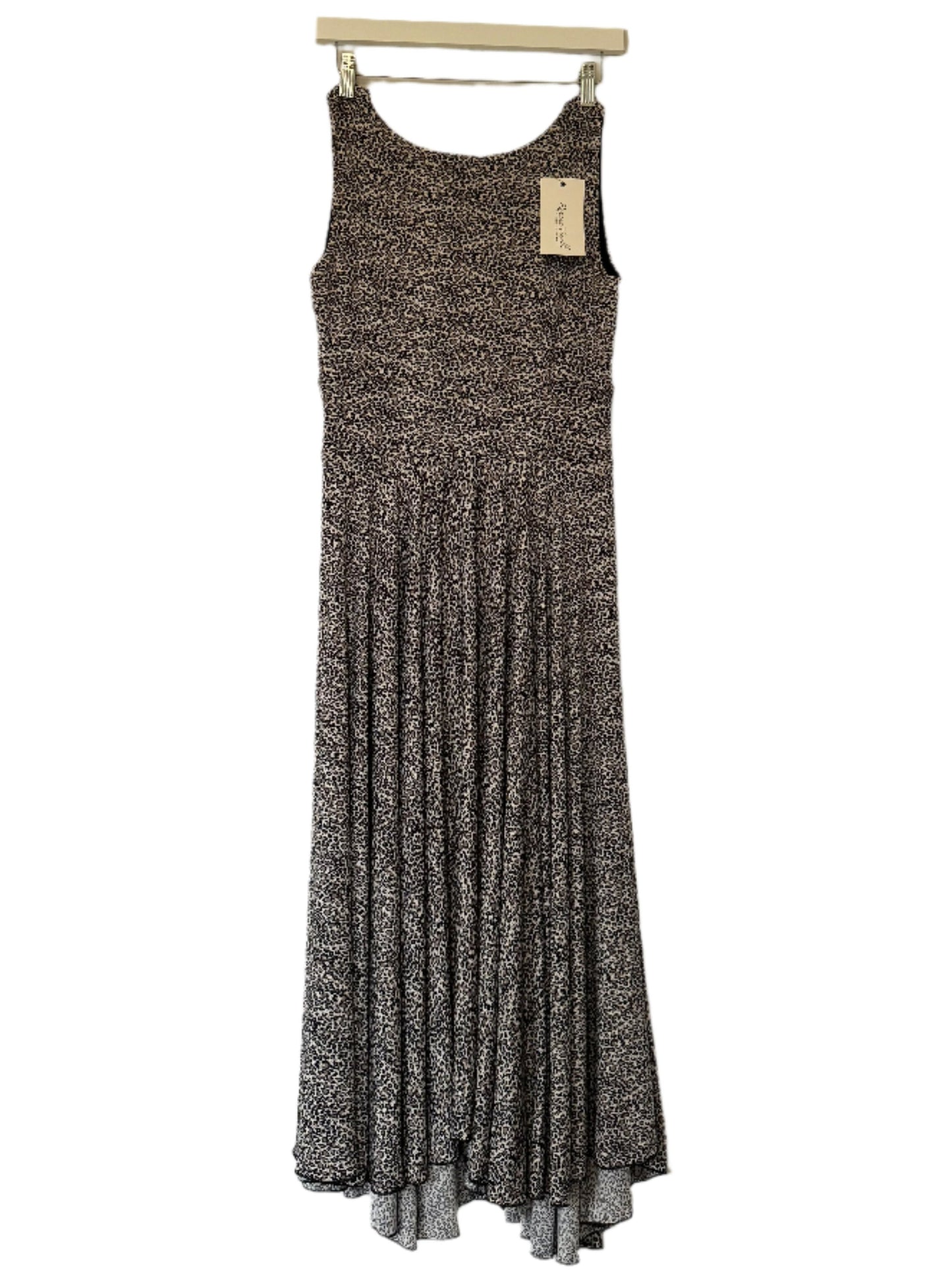 "Estela Midi" dress in Cold Silk