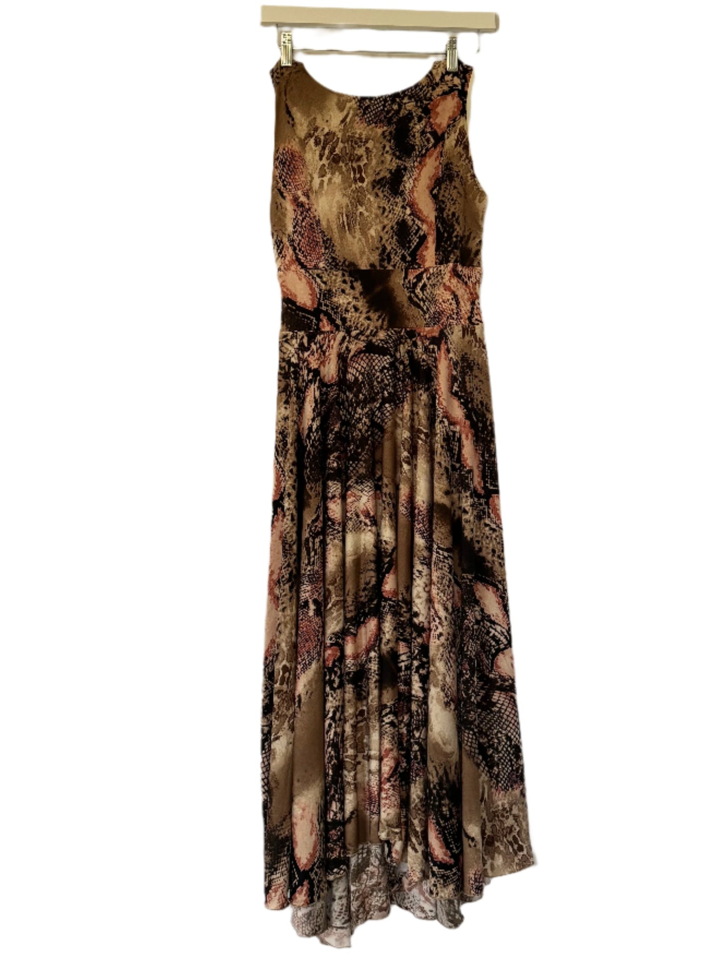 "Estela Midi" dress in Cold Silk