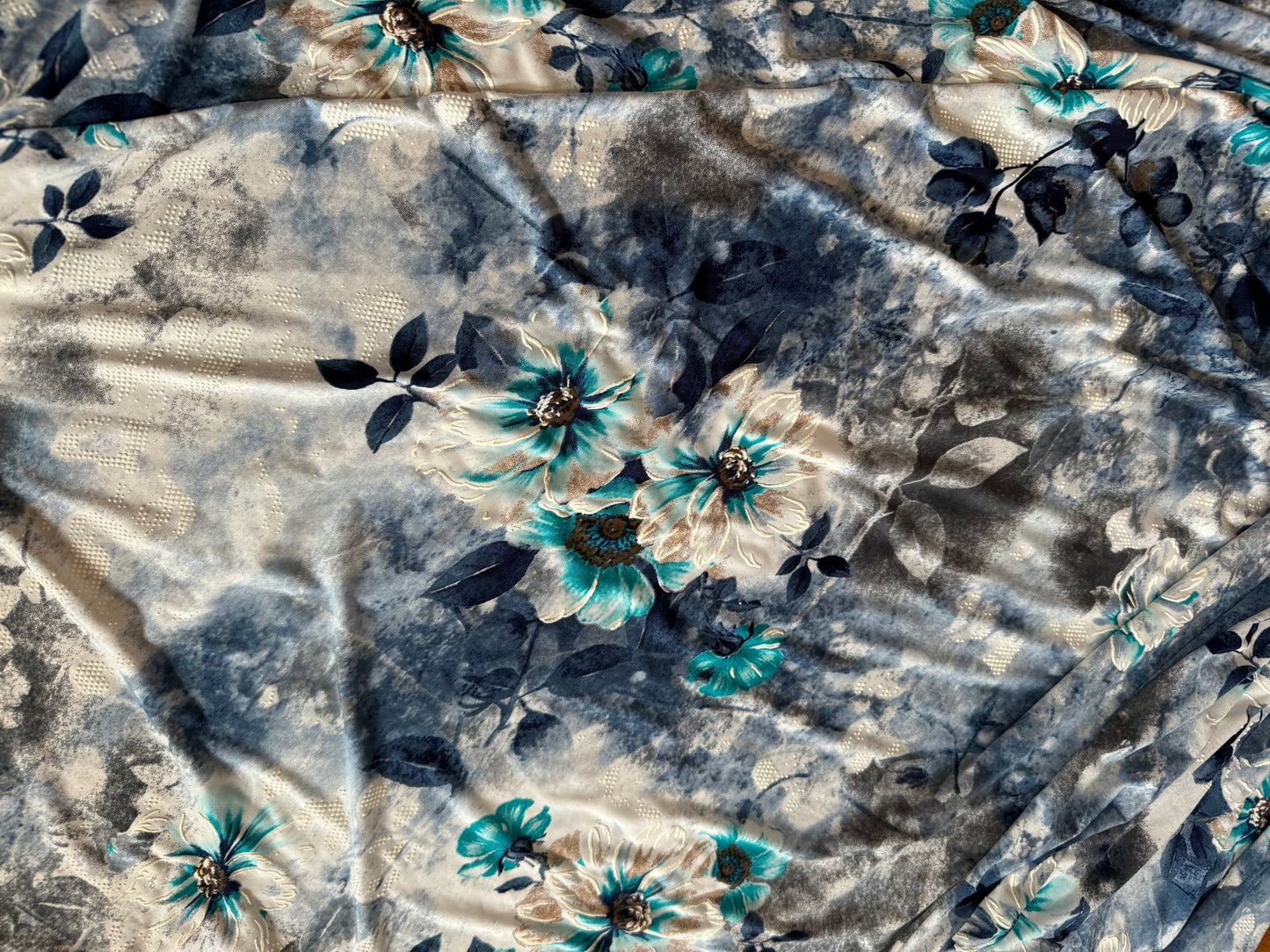 Bolero in cold silk
