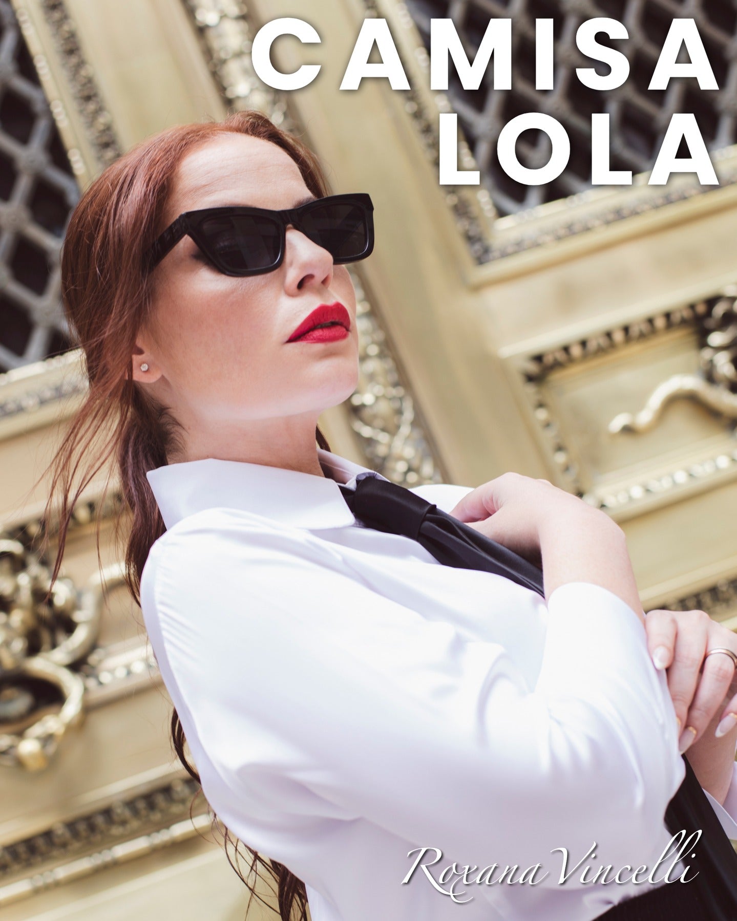 "Shirt Lola" for her Roxana Vincelli USA