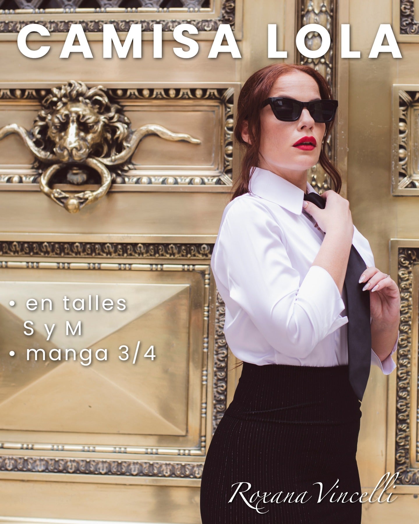 "Shirt Lola" for her Roxana Vincelli USA