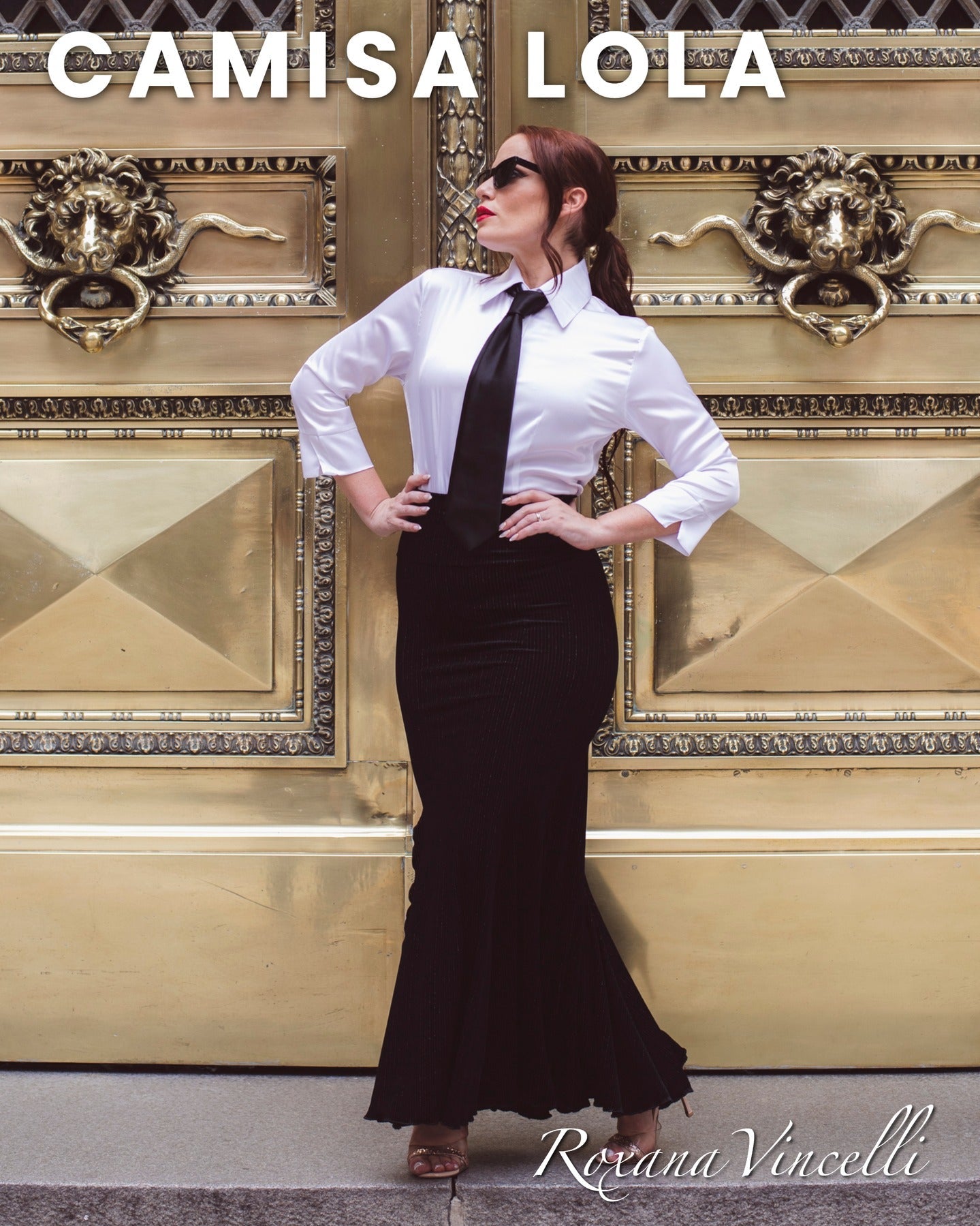 "Shirt Lola" for her Roxana Vincelli USA