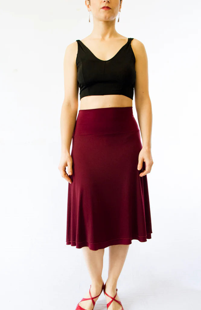 "Evase" Tango Skirt Roxana Vincelli USA