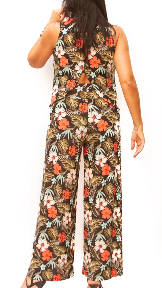 "Katrin" Pant in Cold Silk