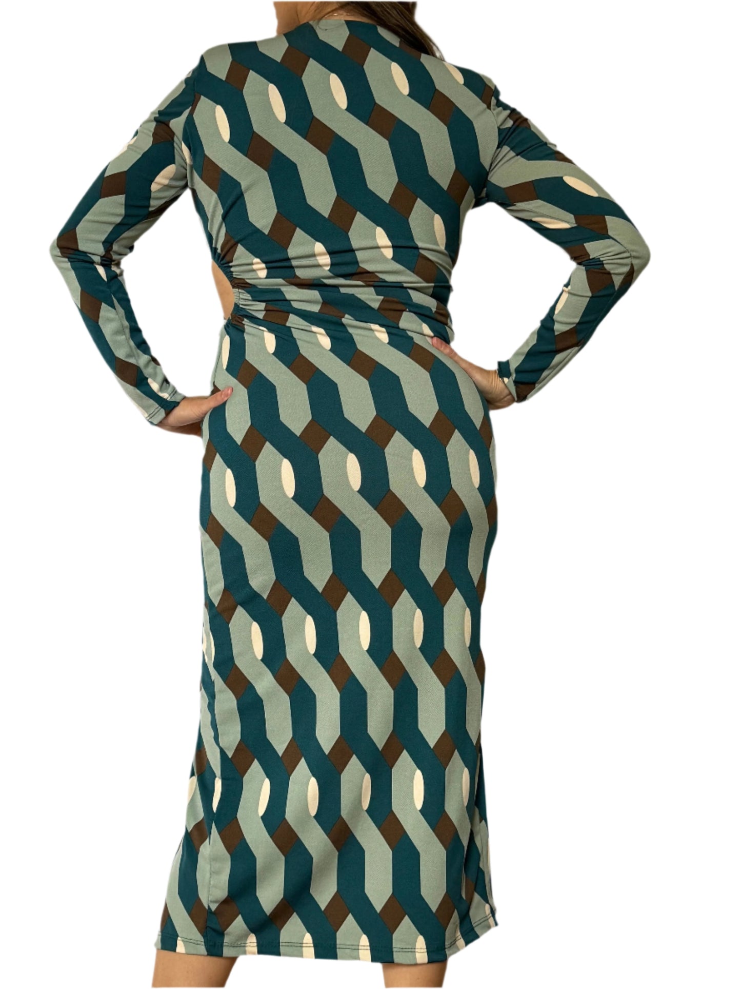 Sexy Long sleeves Dress