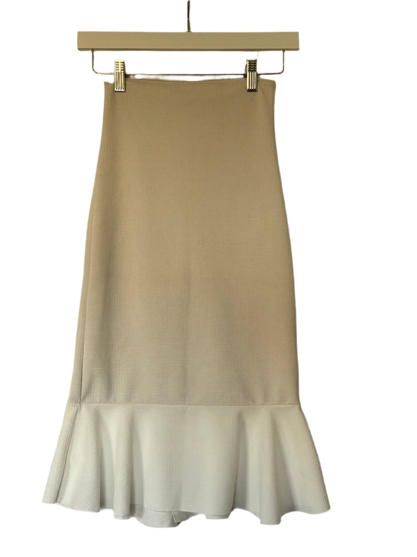"Romantic" Skirt in Pique