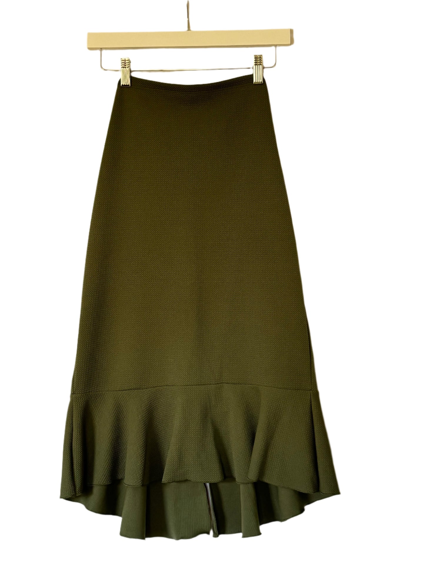 "Romantic" Skirt in Pique