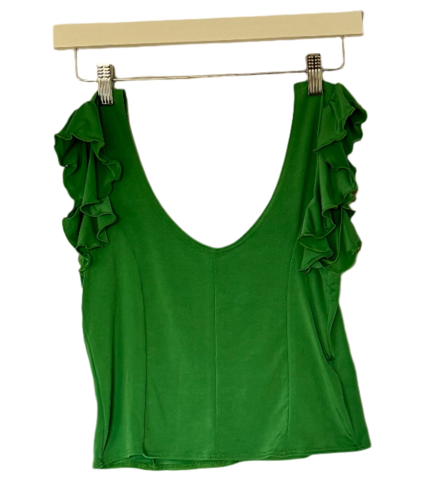 “Juana” top in cold silk