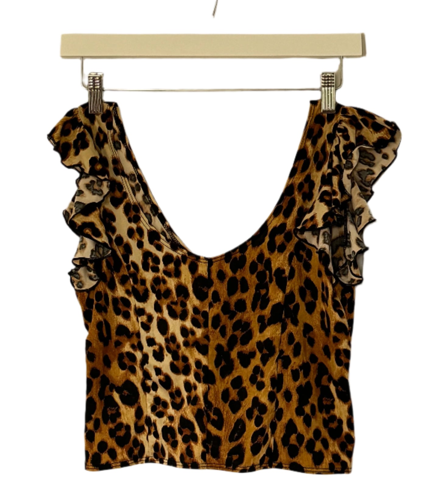 “Juana” top in cold silk
