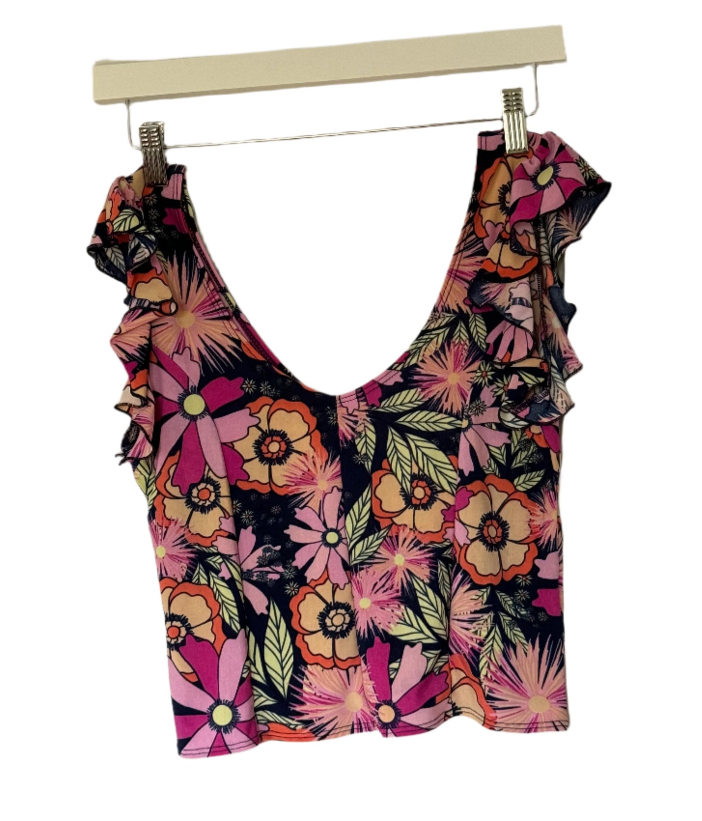 “Juana” top in cold silk
