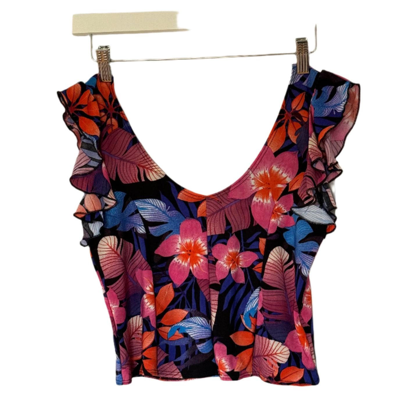 “Juana” top in cold silk