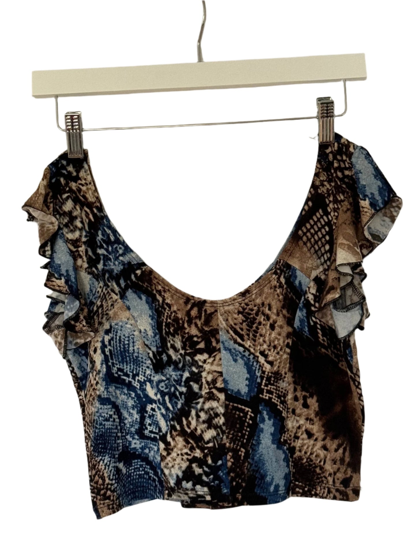 “Juana” top in cold silk