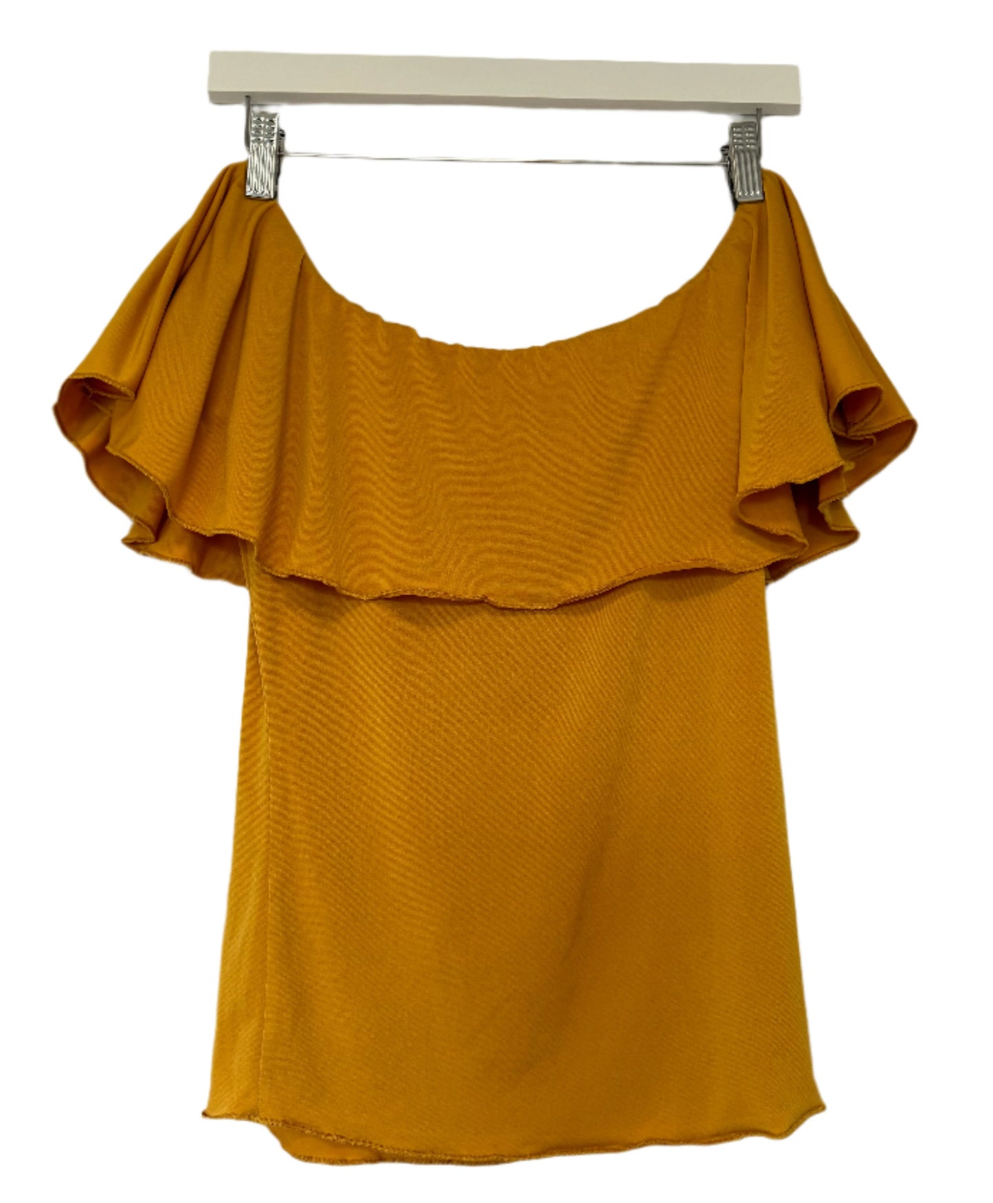 "Tita" top in cold silk