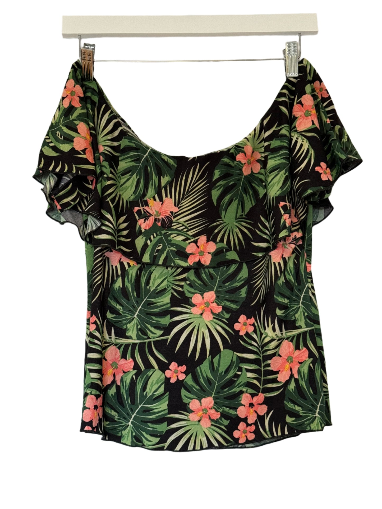 "Tita" top in cold silk