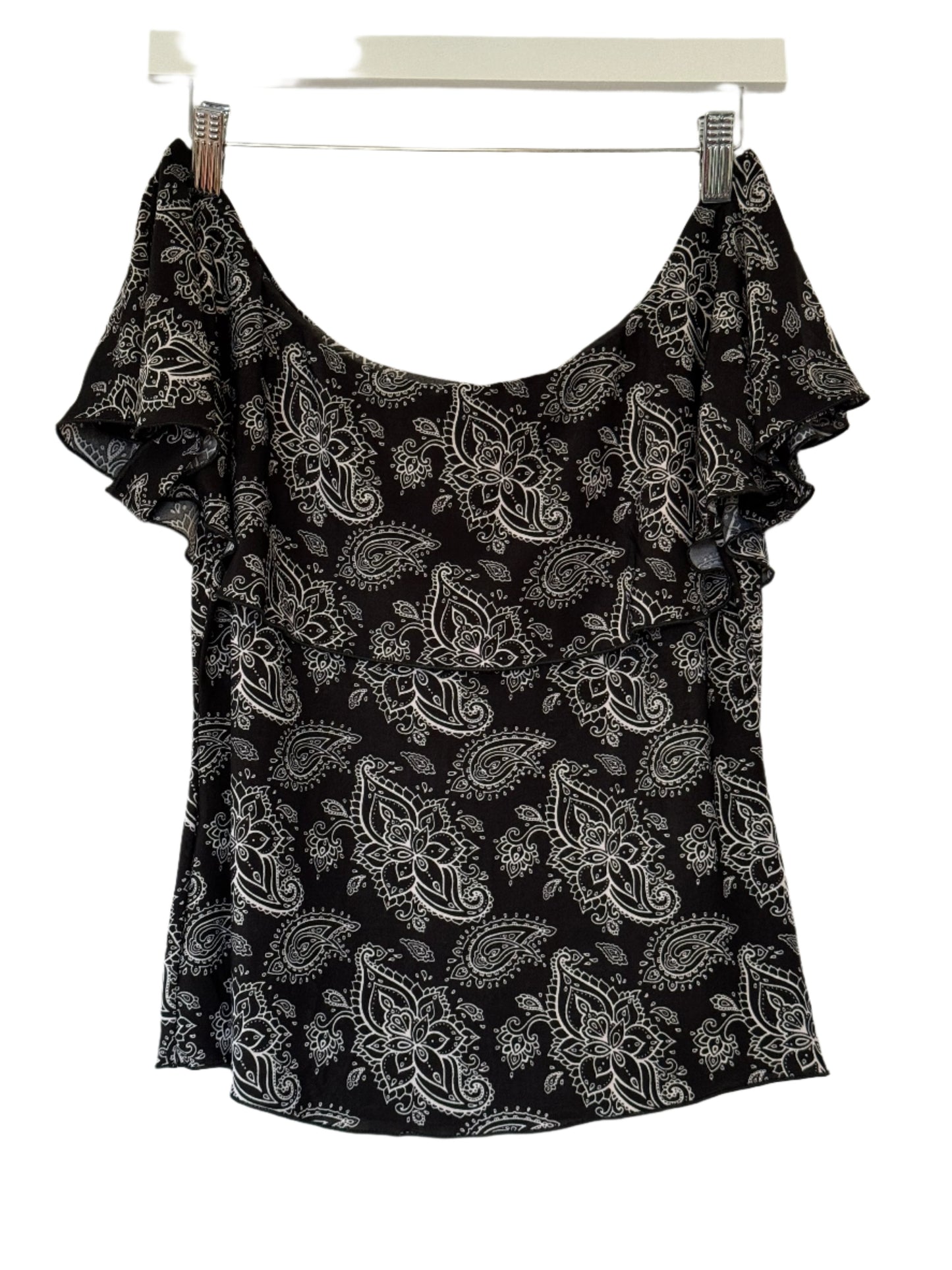 "Tita" top in cold silk