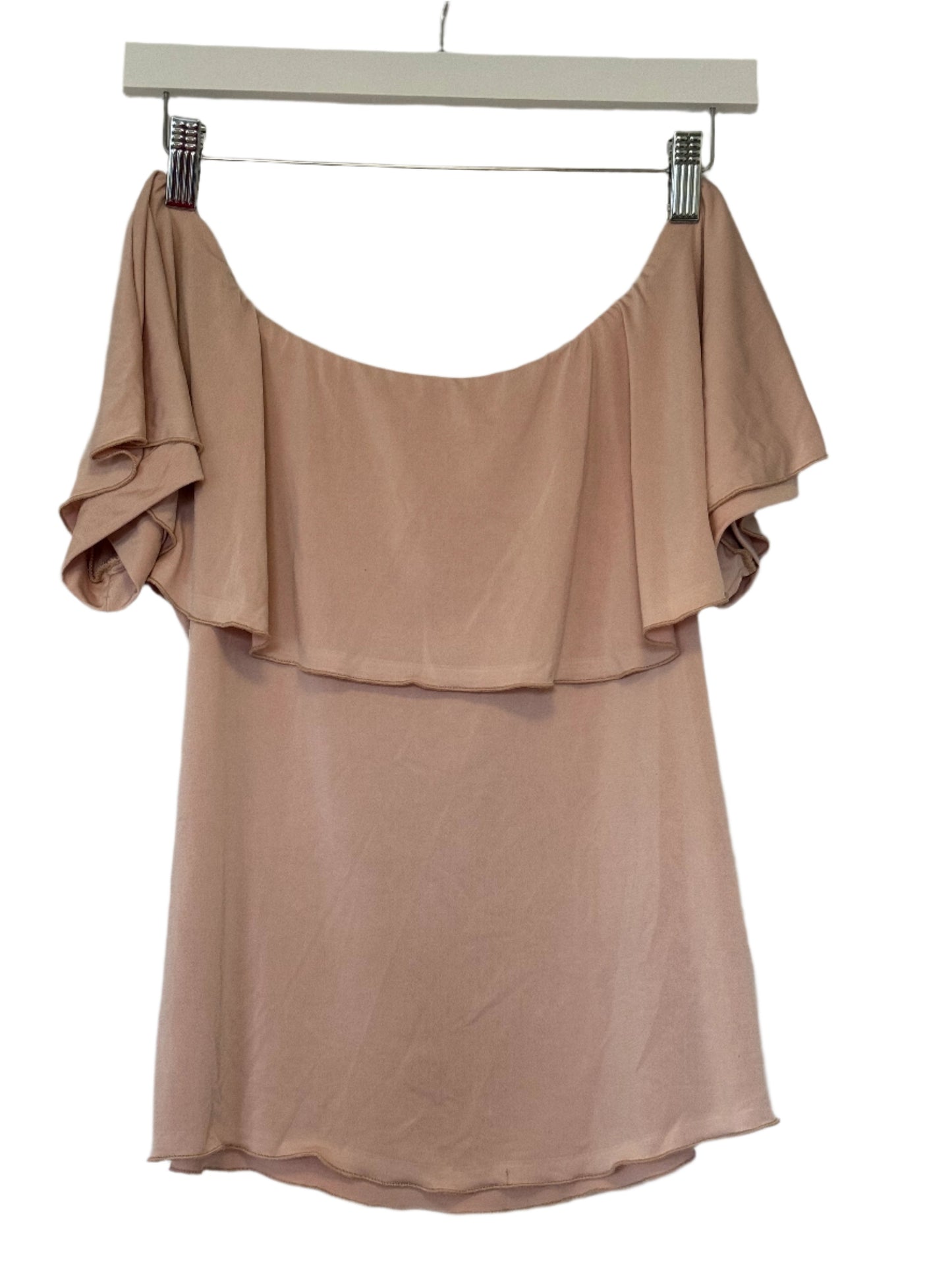 "Tita" top in cold silk