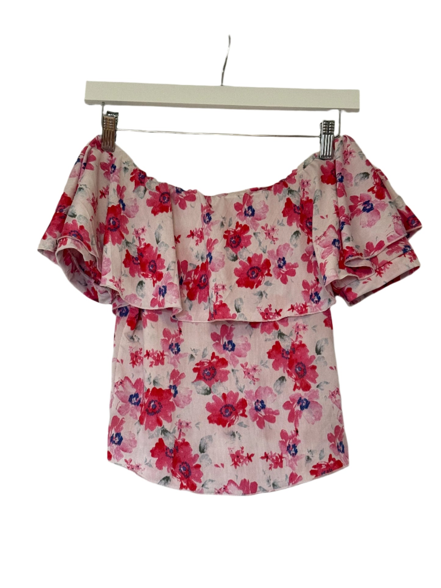 "Tita" top in cold silk