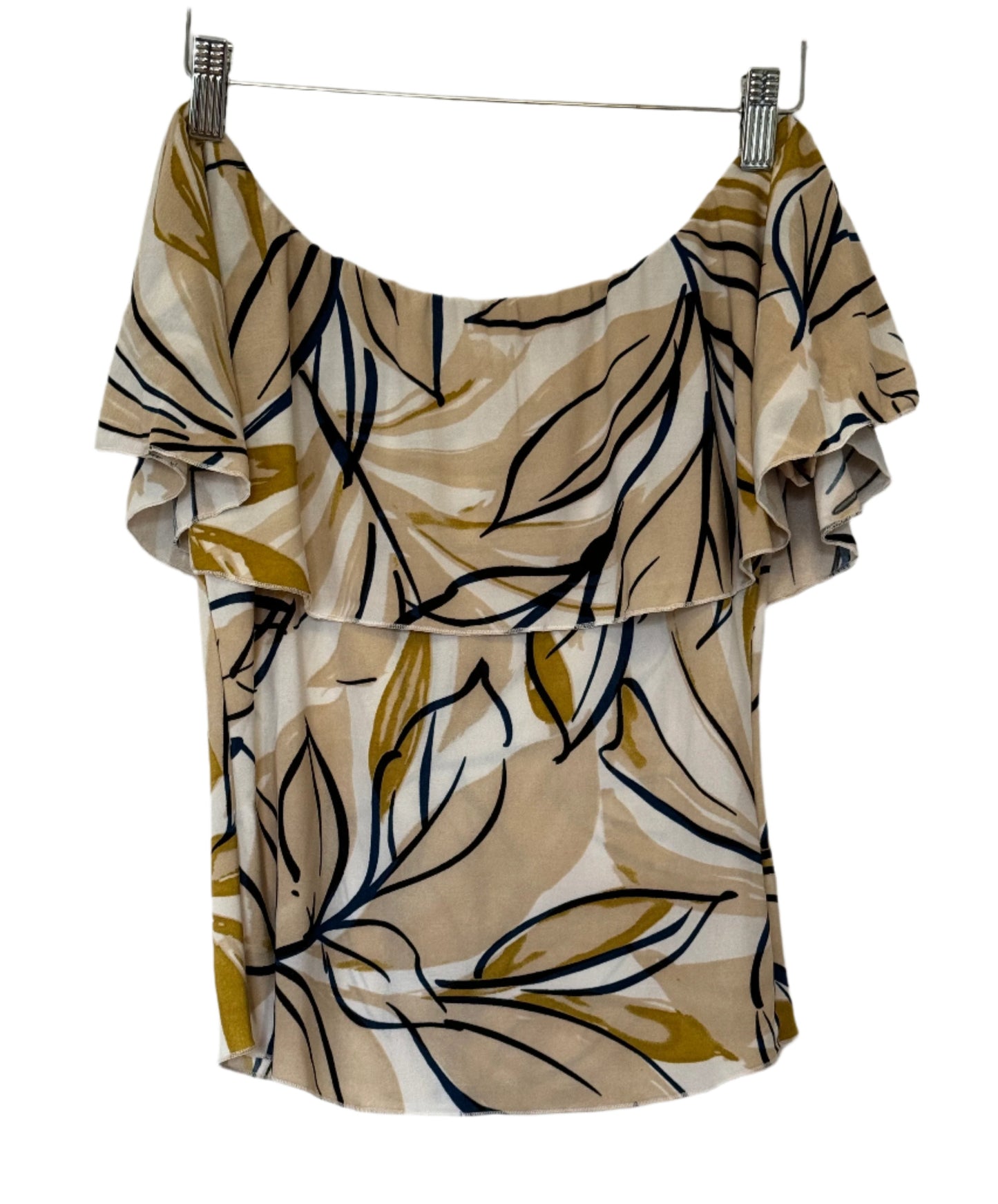 "Tita" top in cold silk