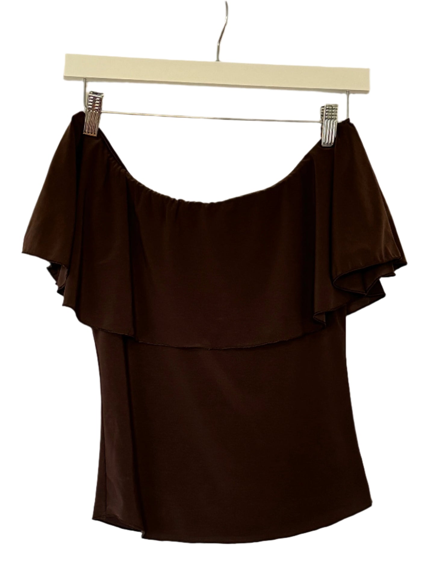 "Tita" top in cold silk