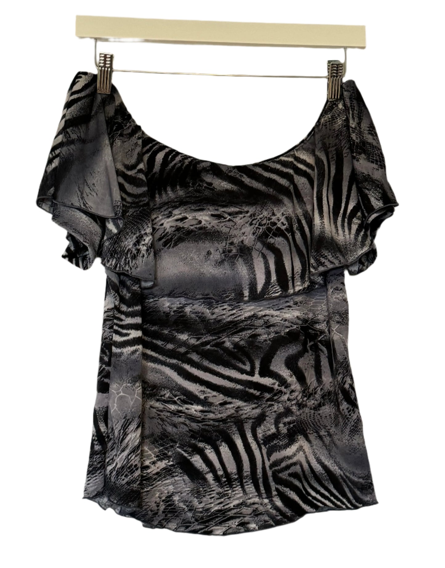 "Tita" top in cold silk