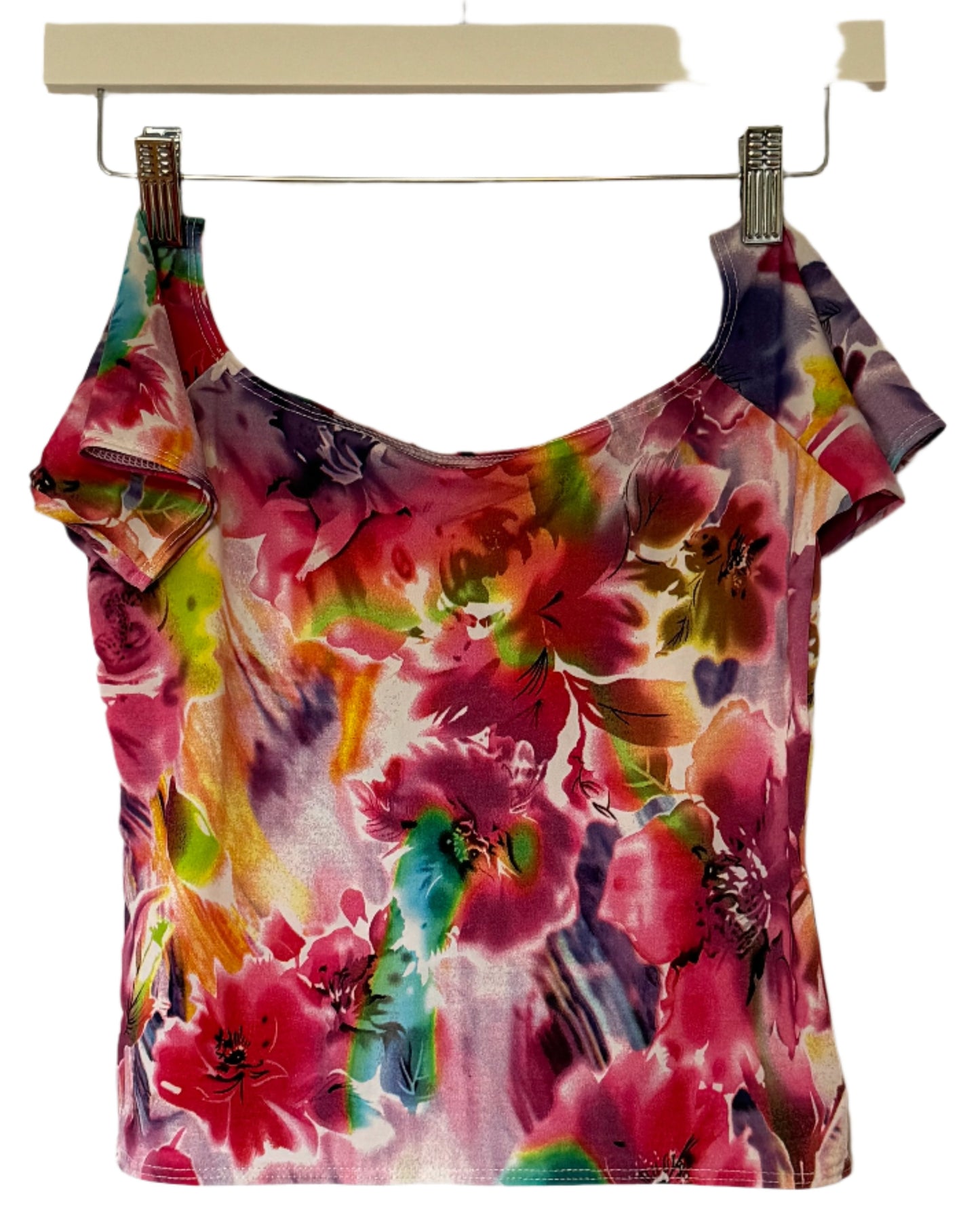 "Nico" Top in Cold Silk