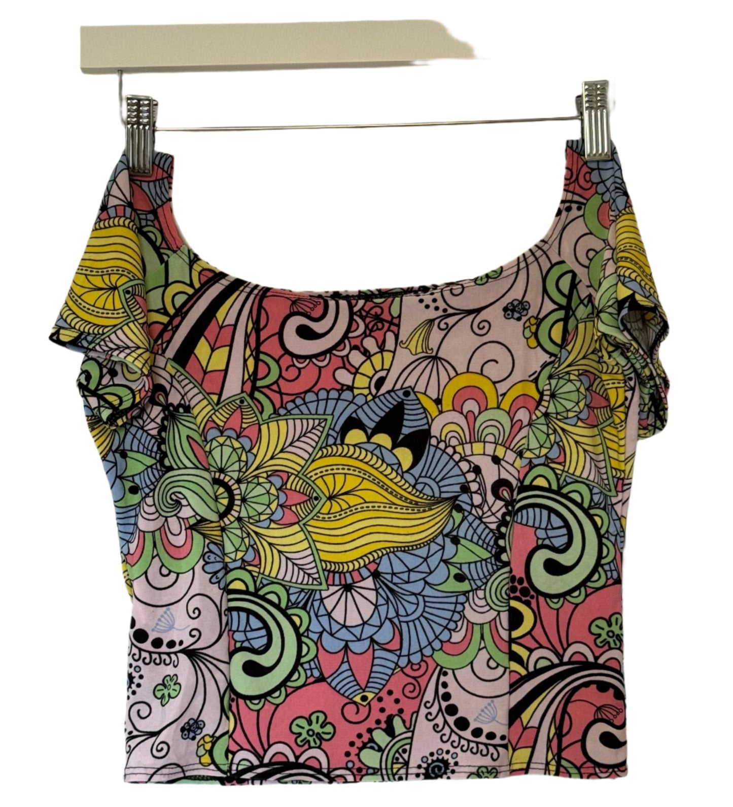 "Nico" Top in Cold Silk
