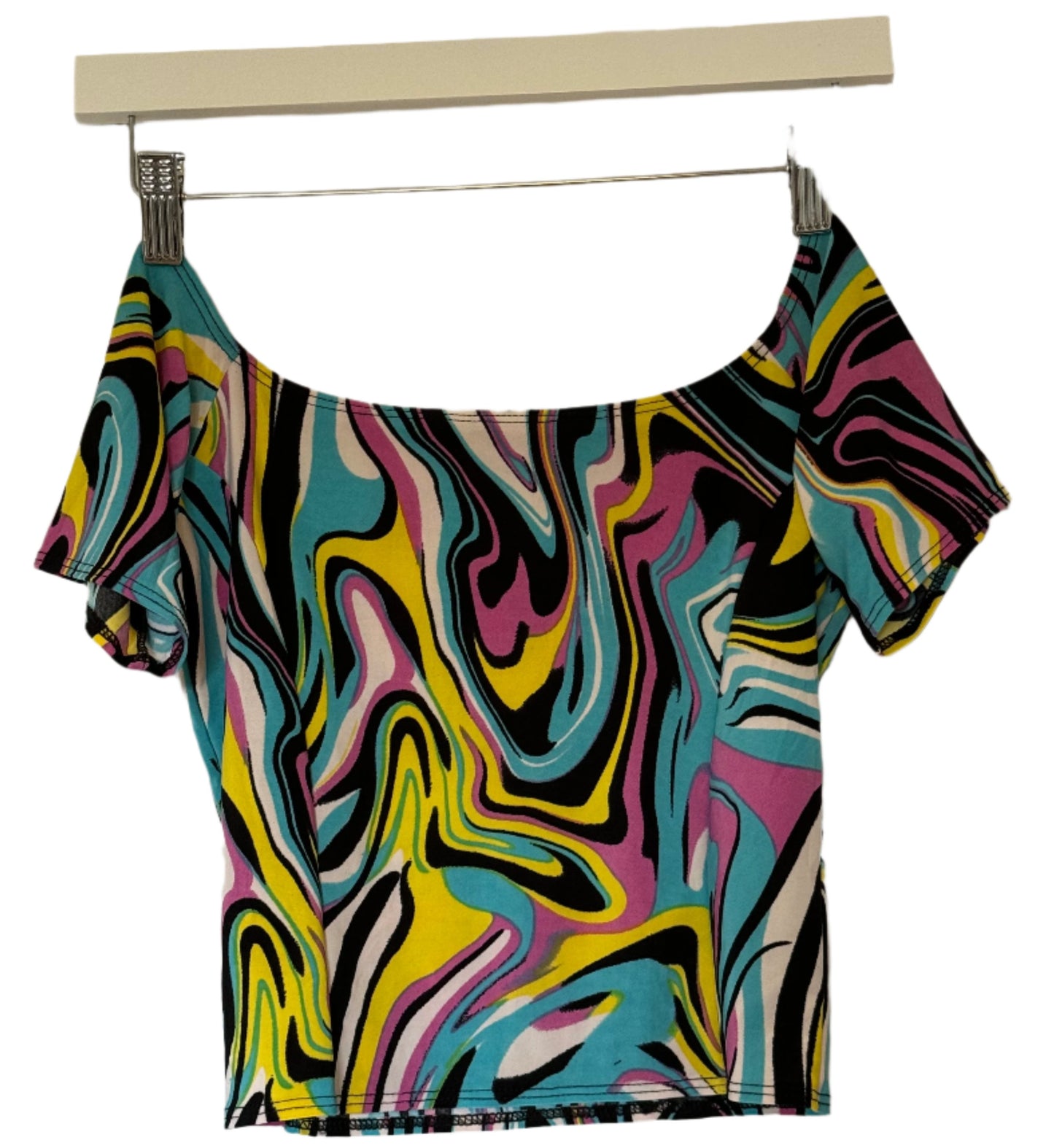 "Nico" Top in Cold Silk