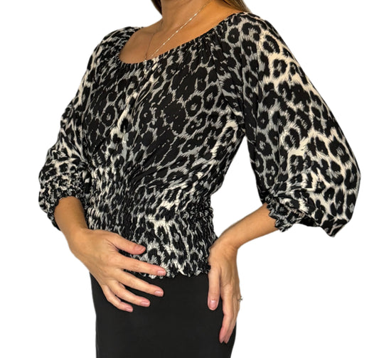 "Josefina" Top in cold silk