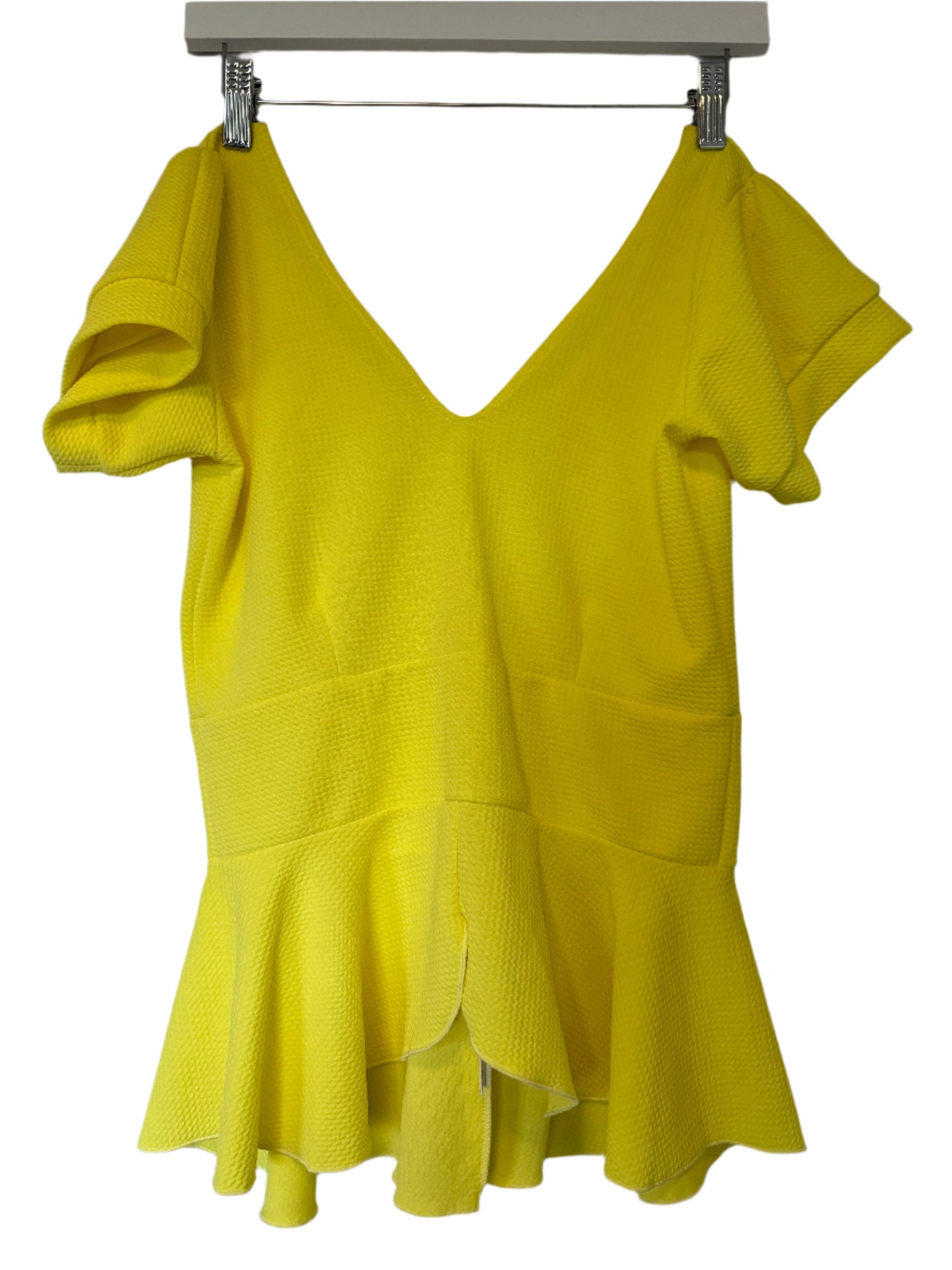 "Dama" Top in Pique