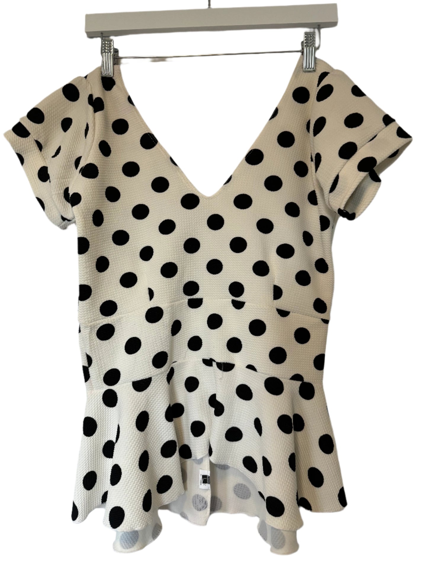 "Dama" Top in Pique