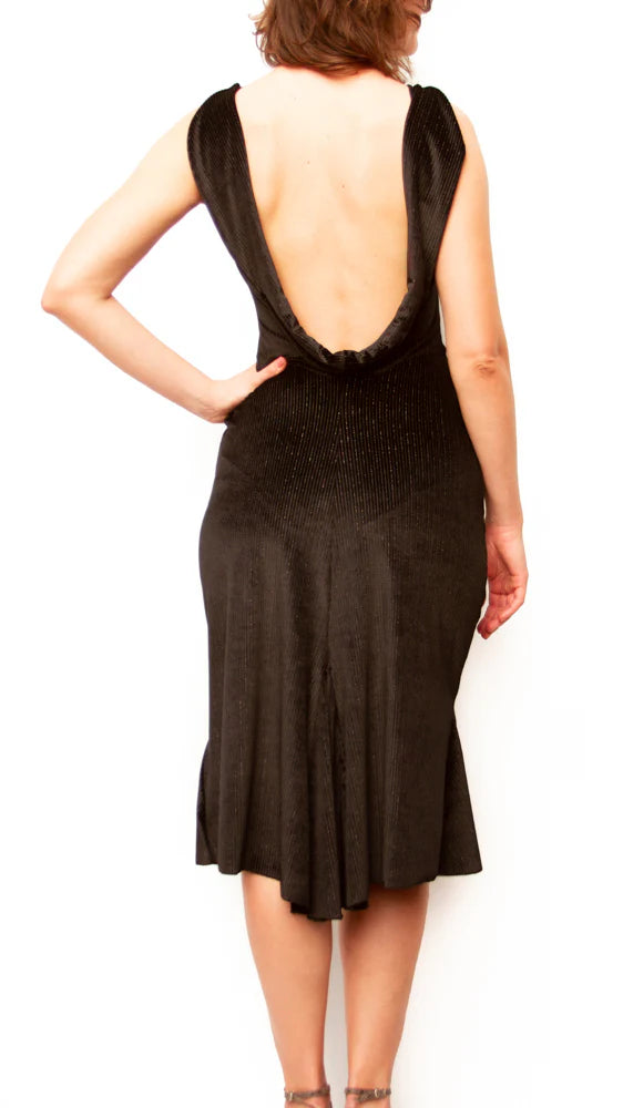 "Ariadne” Dress velvet