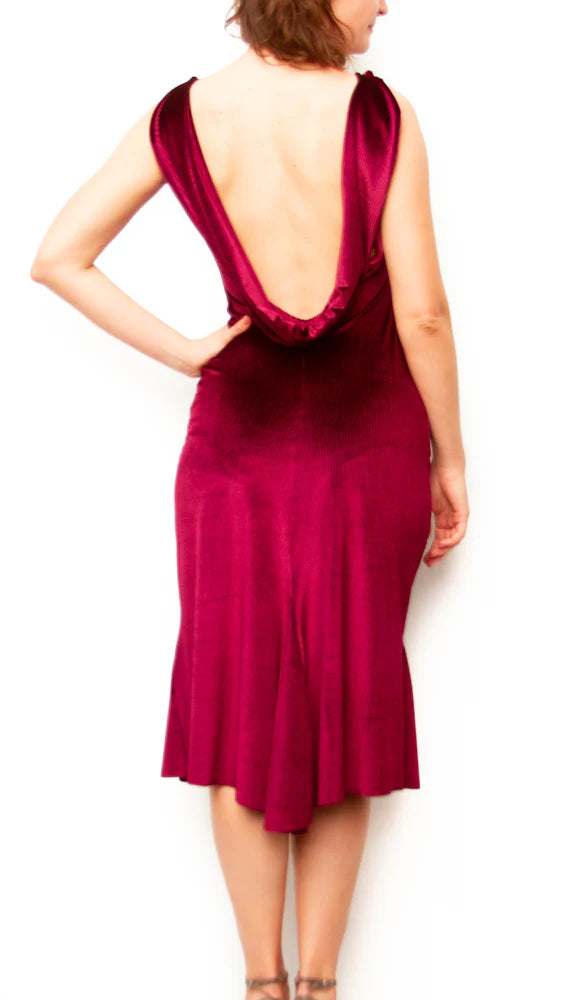 "Ariadne” Dress velvet