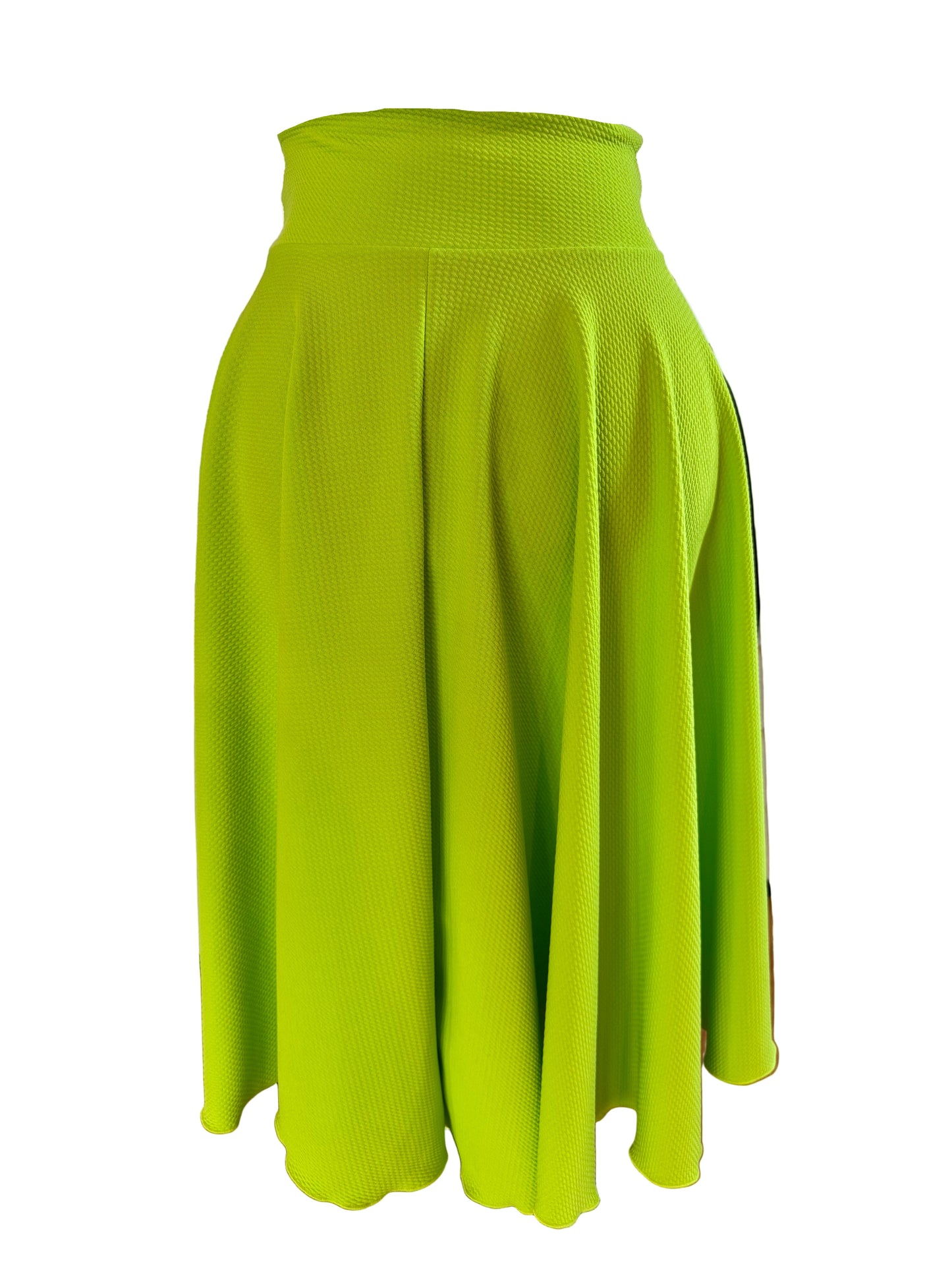 "Julie" skirt in stretch piqué Roxana Vincelli