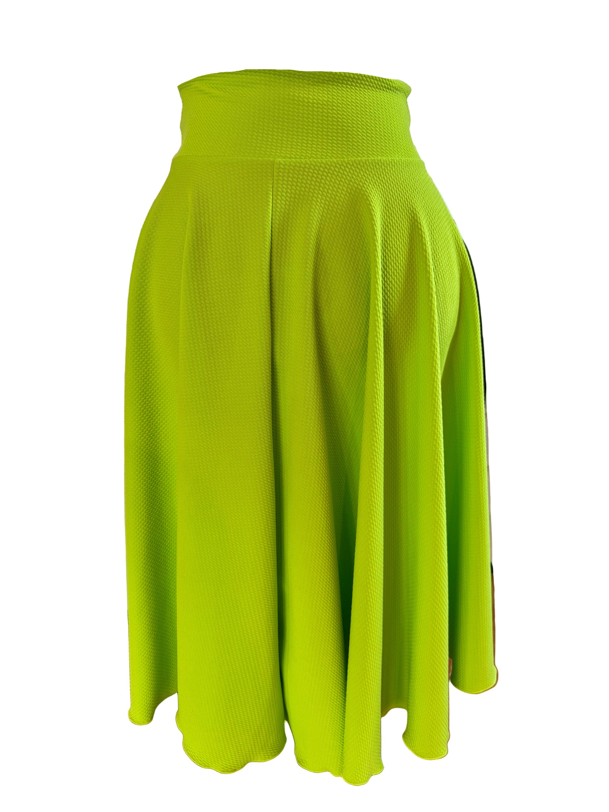 "Julie" skirt in stretch piqué Roxana Vincelli