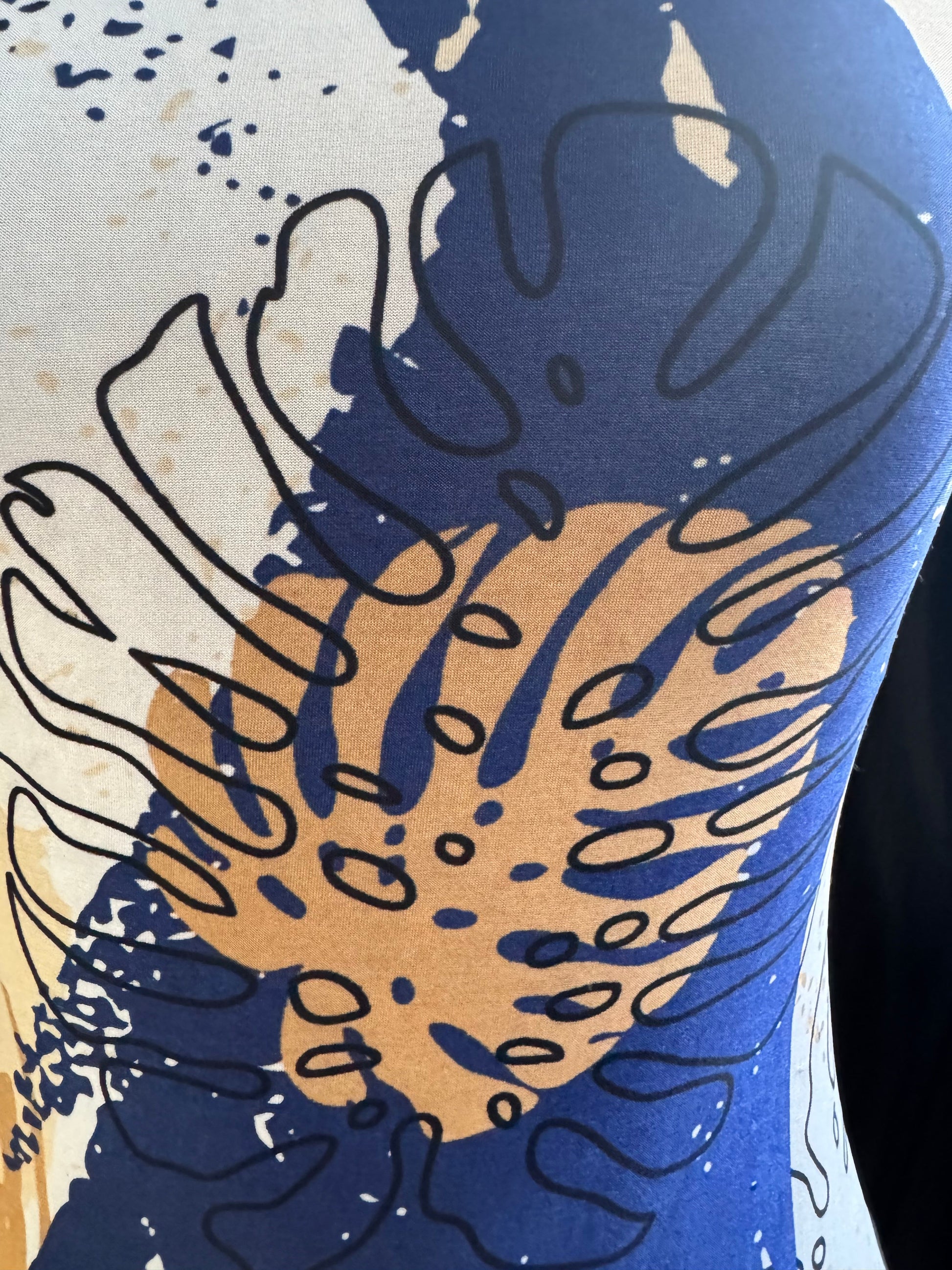 "Maria Jose" Tango dress with body Roxana Vincelli