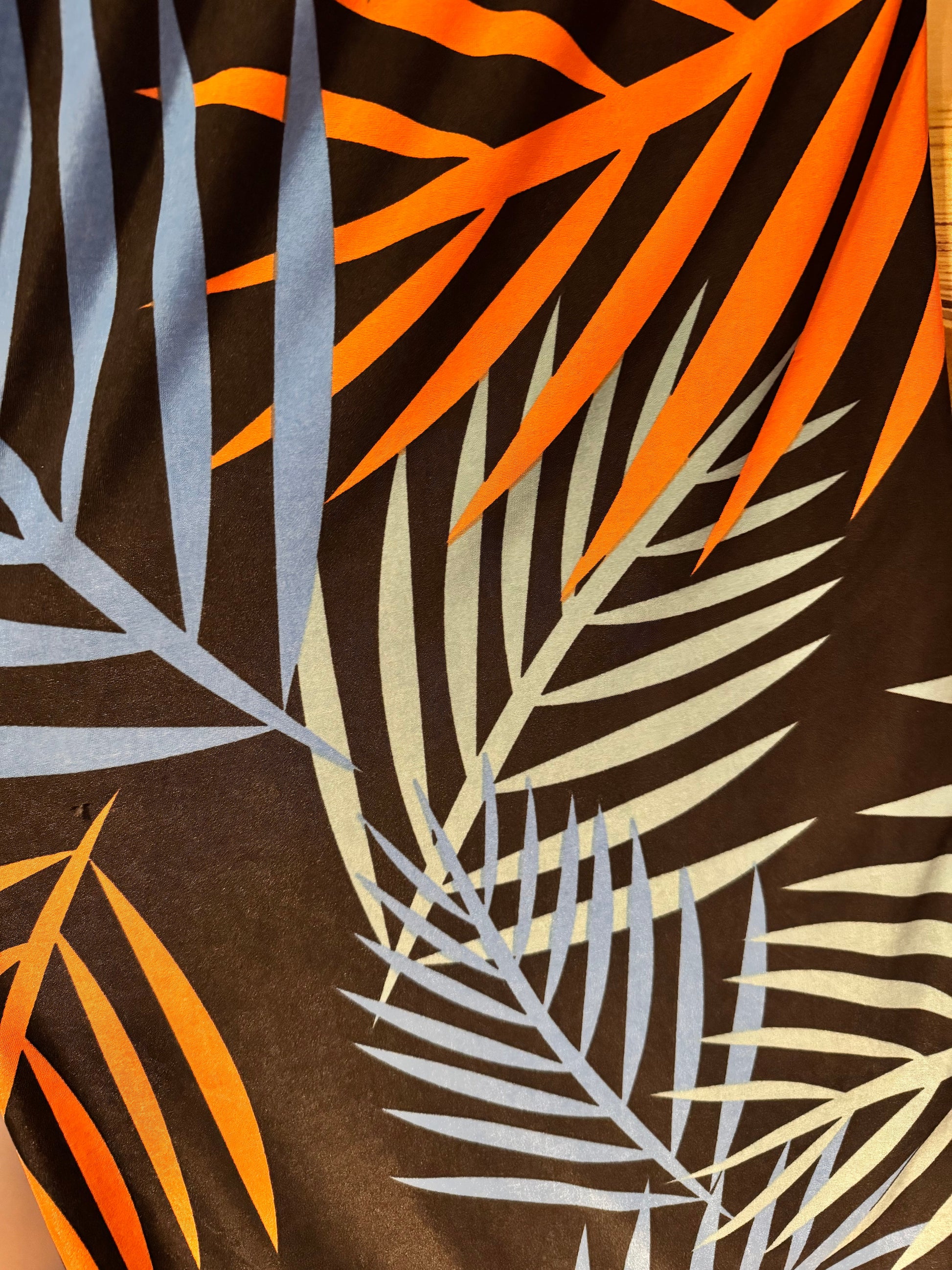 "Jackie Roma" reversible dress in cold silk Roxana Vincelli