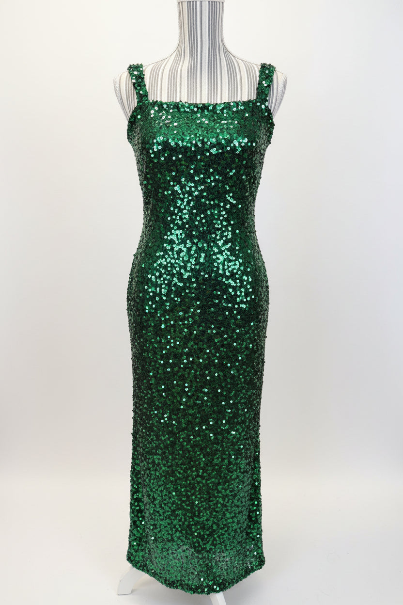 "Victoria Maxi" Sequin dress Tango Elegance